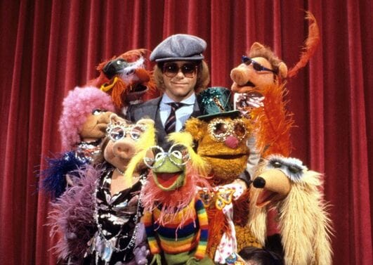 On The Muppet Show in 1977