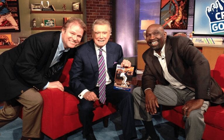 With Regis and Mookie.