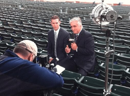 With Theo Epstein
