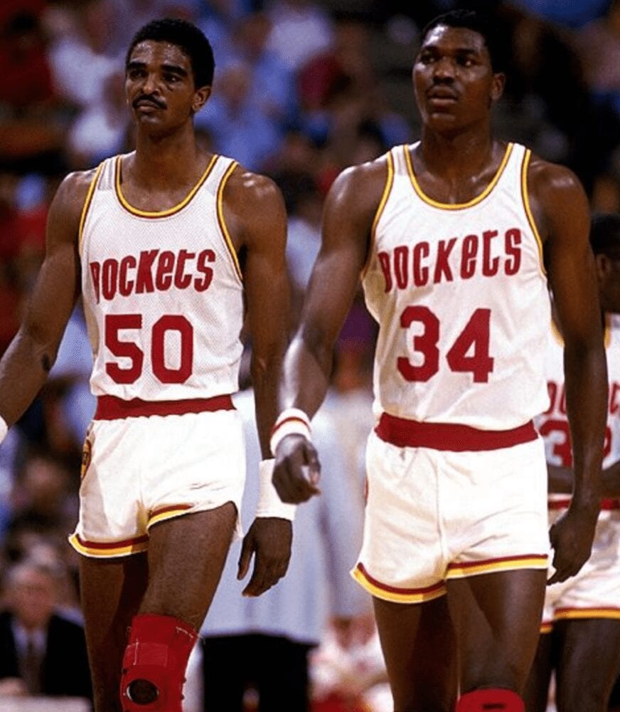 Sampson, left, and The Dream