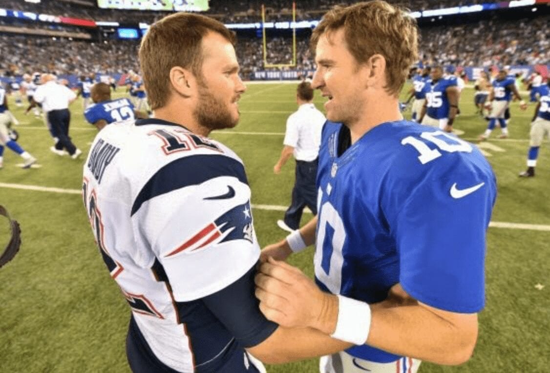 Brady and Eli: Quite Super.