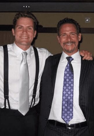 Kyle with Jim Rome