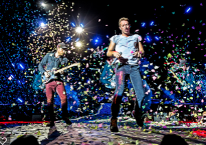 A 5 for Coldplay